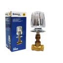 LLAVE DUCHA INDIVIDUAL 1/2" POMO ACRILICO CONICO UNID GRIMAX