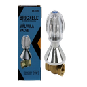 LLAVE DUCHA INDIVIDUAL 1/2" POMO ACRILICO UNID BRICKELL