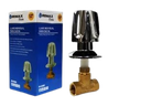 LLAVE DUCHA INDIVIDUAL 1/2" POMO METALICO UNID GRIMAX