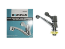 LLAVE INDIVIAL PARA LAVAMANOS 1/2" CROMADA UNID AQUA PLUS