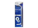 TUBO PARA REGADERA 40CM CURVO ACERO INOX UNID GRIMAX
