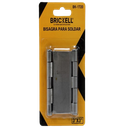 BISAGRA PARA SOLDAR 3X3 2PZAS UNID BRICKELL