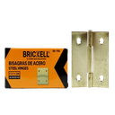 BISAGRA TIPO LIBRO 2"X2" 2PZAS UNID BRICKELL