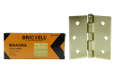 BISAGRA TIPO LIBRO 3"X3" 2PZAS UNID BRICKELL