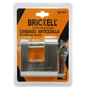 CANDADO ANTICIZALLA 90 MM UNID BRICKELL