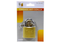 CANDADO DE HIERRO 40MM ANTI CIZALLA UNID TREK