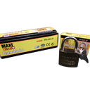 CANDADO LATON ARCO 30 MM UNID MAXI TOOLS