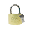 CANDADO LATON ARCO 60 MM UNID MAXI TOOLS