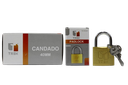 CANDADO LATON SOLIDO ARCO 40 MM UNID TREK