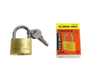 CANDADO LATON SOLIDO ARCO 50 MM UNID DIESEL TOOLS