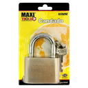 CANDADO NIQUELADO ARCO 60 MM UNID MAXI TOOLS