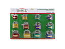 SET DE CANDADOS DE HIERRO 30-40-50MM 12 PIEZAS BLISTER RABBIT