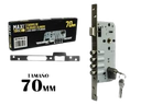 CERRADURA DE EMBUTIR MULTILOK 70MM UNID MAXI LOCK