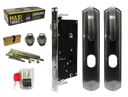 CERRADURA DE EMBUTIR MULTILOK SET COMPLETO NEGRO UNID MAXI TOOLS