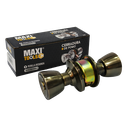 CERRADURA DE POMO CON CILINDRO ACERO INOX UNID MAXI TOOLS