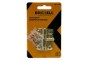 PASADOR TIPO MARIPOSA 2" DORADO UNID BRICKELL