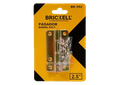 PASADOR TIPO MARIPOSA 2,5" DORADO UNID BRICKELL
