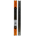 CORREDERA RIEL TELESCOPICA CON BALINERAS 35CM UNID BRICKELL
