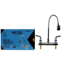 GRIFO DE FREGADERO ACERO INOXIDABLE 8" UNID BRICKELL