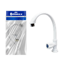 GRIFO INDIVIDUAL PARA FREGADERO PLASTICO BLANCO UNID GRIMAX