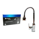 GRIFO MONOMANDO PARA FREGADERO ACERO INOX UNID GRIMAX BLACK
