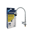 LLAVE FLEXIBLE FREGADERO CUERPO DE ZINC/CROMADO M/CRUZ UNID AQUAFINA