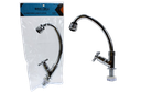 LLAVE INDIVIDUAL P/FREGADERO 1/2" CROMADA CUELLO LARGO UNID BRICKELL