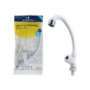 LLAVE PARA FREGADERO INDIVIDUAL PLASTICO BLANCO UNID AQUAFINA
