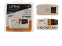 PROTECTOR DE VOLTAJE 120V 3 TOMAS 15 AMP UNID TRIC