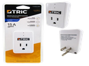 PROTECTOR DE VOLTAJE SOBRETENSIONES 110-250V-15A-50/60HZ UNID TRIC