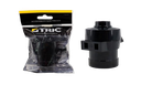 PORTALAMPARAS CON PERILLA INTERRUPTOR UNID TRIC