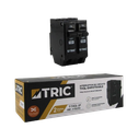 BREAKER INTERRUPTOR DE CIRCUITO THQL EMPOTRAR DOBLE 15A UNID TRIC