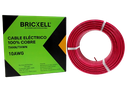 CABLE ELECTRICO THHN 10AWG 100% COBRE ROJO 100 METROS UNID BRICKELL