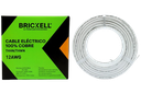 CABLE ELECTRICO THHN 12AWG 100% COBRE BLANCO 100 METROS UNID BRICKELL