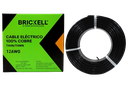 CABLE ELECTRICO THHN 12AWG 100% COBRE NEGRO 100 METROS UNID BRICKELL