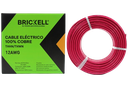 CABLE ELECTRICO THHN 12AWG 100% COBRE ROJO 100 METROS UNID BRICKELL