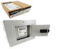 CAJA DE BREAKER 4 CIRCUITOS CON PUERTAS  40 AMP UNID TRIC