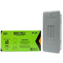CAJA PARA BREAKER METAL 2 CIRCUITOS  100 AMP UNID BRICKELL