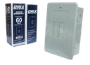 CAJA PARA BREAKER METAL 2 CIRCUITOS UNID ORIX
