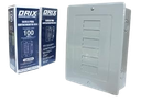 CAJA PARA BREAKER METAL 6 CIRCUITOS  UNID ORIX