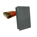 CAJA PARA BREAKER METAL 8 CIRCUITOS 40 AMP UNID LOAD CENTER