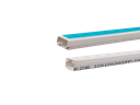 CANALETA DE PVC CON ADHESIVO 10x10x2000MM UNID TRIC