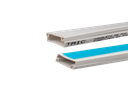 CANALETA DE PVC CON ADHESIVO 20x10x2000MM UNID TRIC