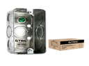 CAJA ELECT RECTANGULAR METALICA 4"X2" - 1.2MM UNID TRIC