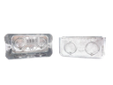 CAJA METALICA GALVANIZADA 4"X2"X1 7/8"  0.6MM UNID BRICKELL