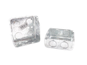 CAJA METALICA GALVANIZADA 4"X4"X1 1/2"  0.6MM UNID BRICKELL