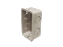 CAJA ELECT PVC  RECT 4"x2" UNID V-TEG