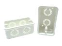 CAJA ELECT PVC 4"x2" UNID BRICKELL