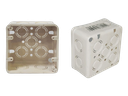 CAJA ELECT PVC CUADRADA 4"x4" UNID V-TEG