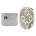 CAJA OCTOGONAL PVC 4"x2" UNID BRICKELL